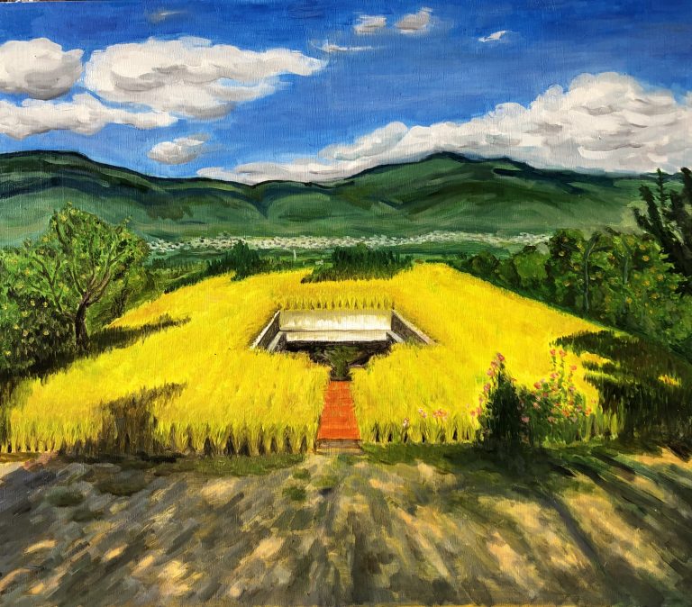 Rice Field Theatre in Fengyu